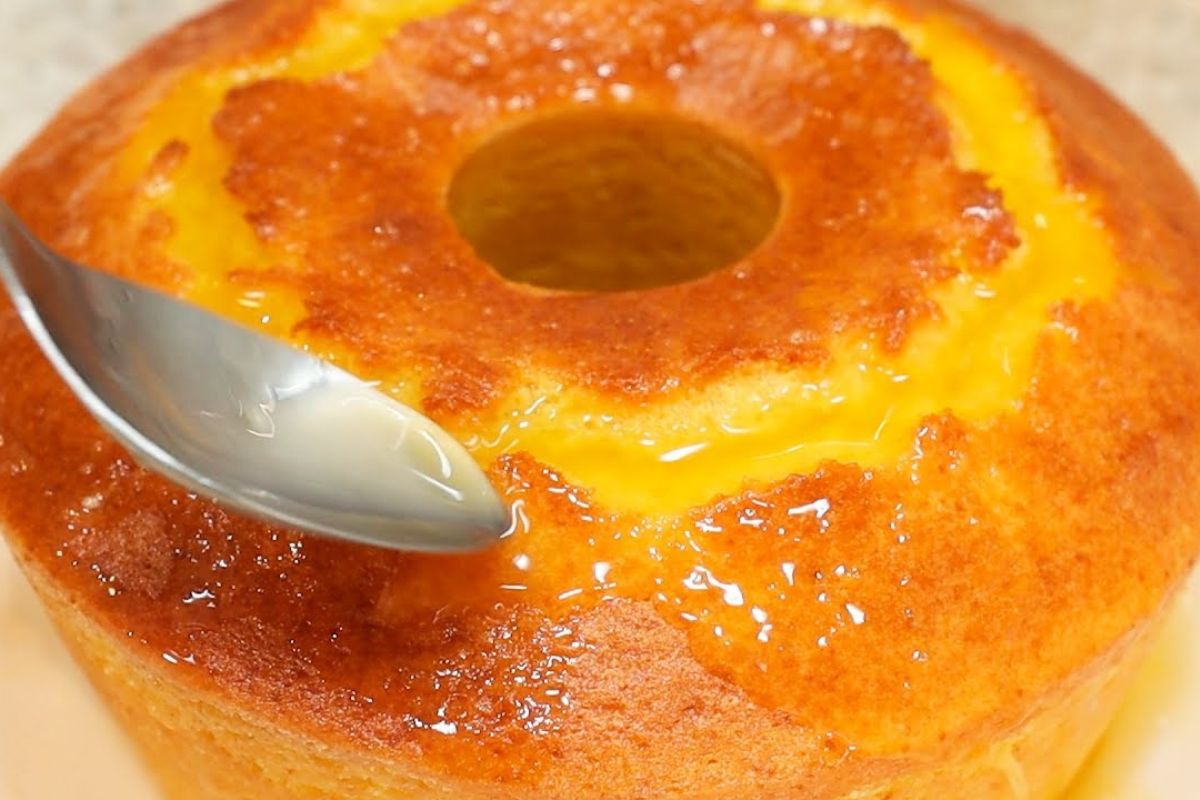 Bolo de laranja