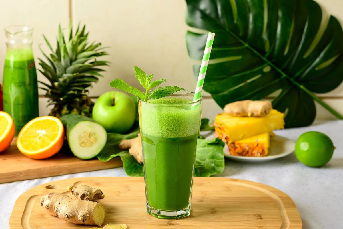 Poderoso Smoothie Detox Energizante - Alberto