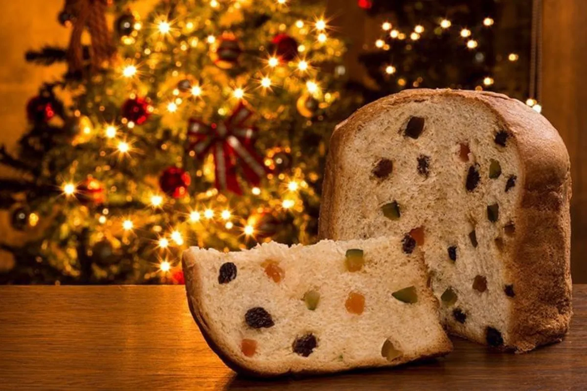 Panetone de natal caseiro, uma deliciosa tradição.