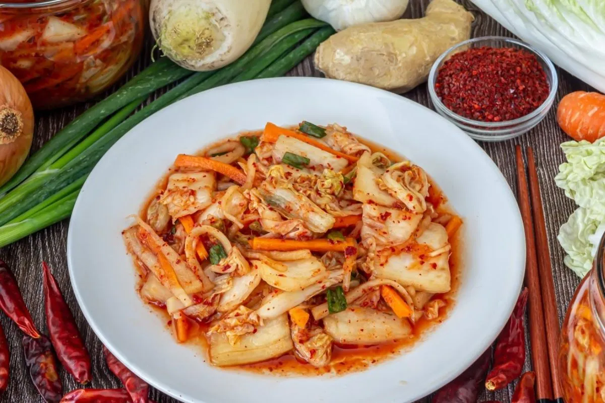 Kimchi: história, tradição, nutrição e seus benefícios para a saúde.