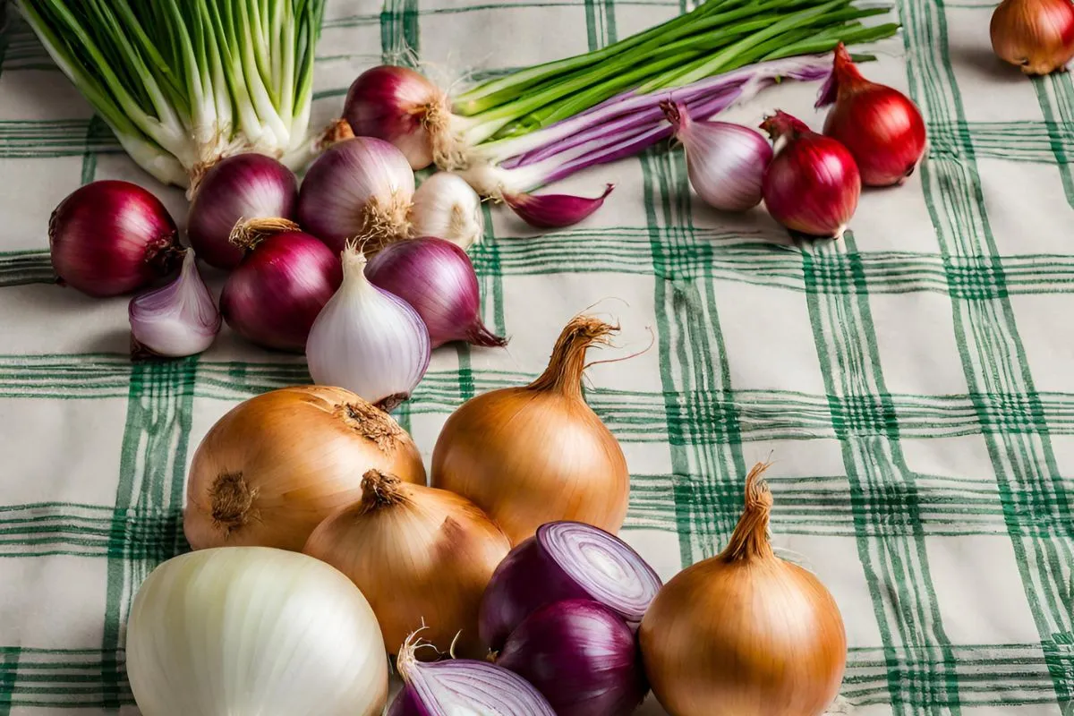 Cebola, uma fascinante trajetória de sabores, história e bem-estar.