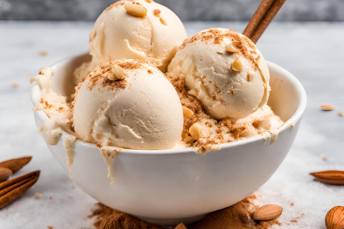 Queso helado, uma refrescante e encantadora sobremesa peruana para os dias quentes.