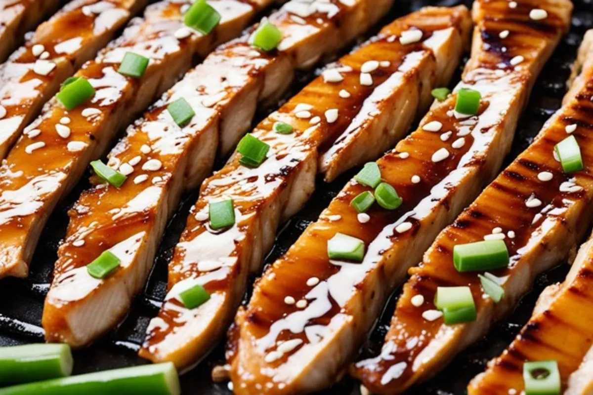 Frango teriyaki