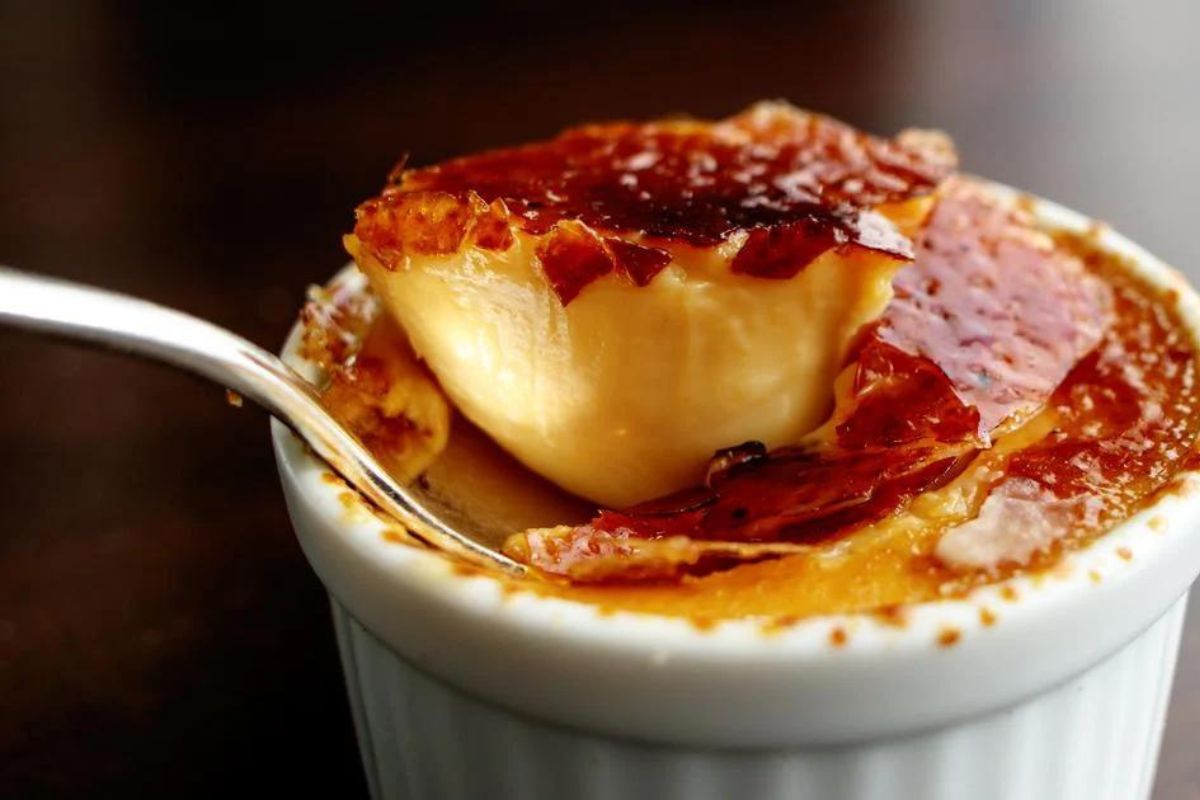 crème brulée