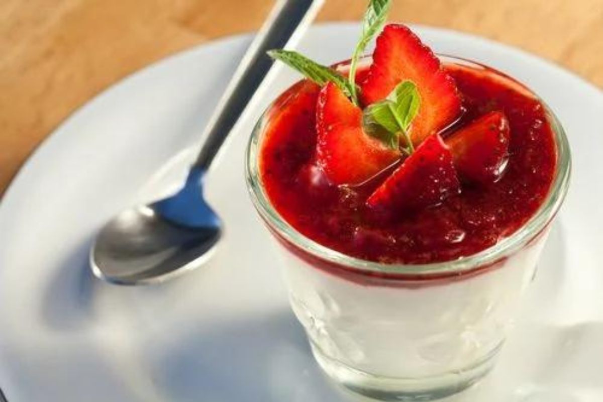 Panna Cotta light