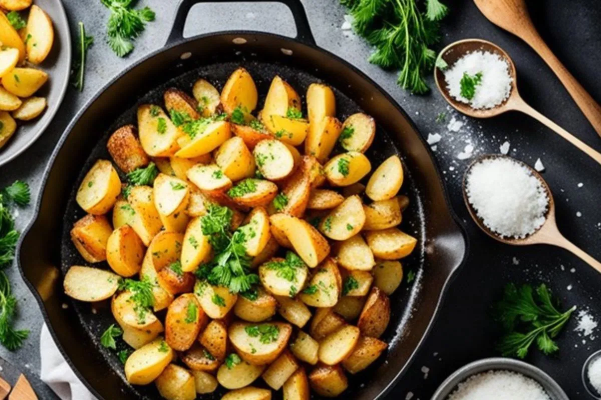 Como fazer deliciosas Bratkartoffeln