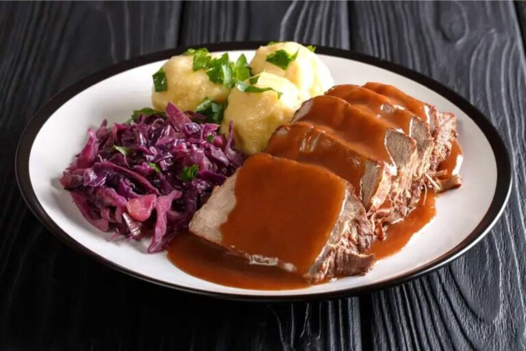 Aprenda a preparar o delicioso Sauerbraten