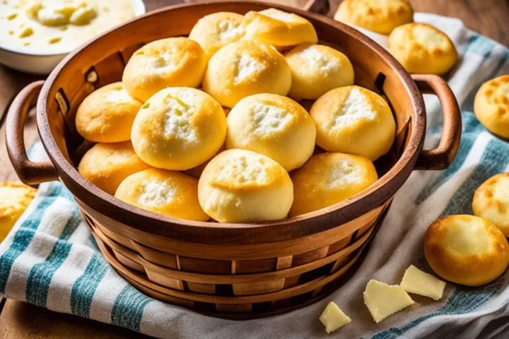 Chipa de queijo saborosa e fácil