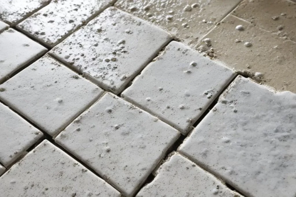 Como manter azulejos e rejuntes limpos