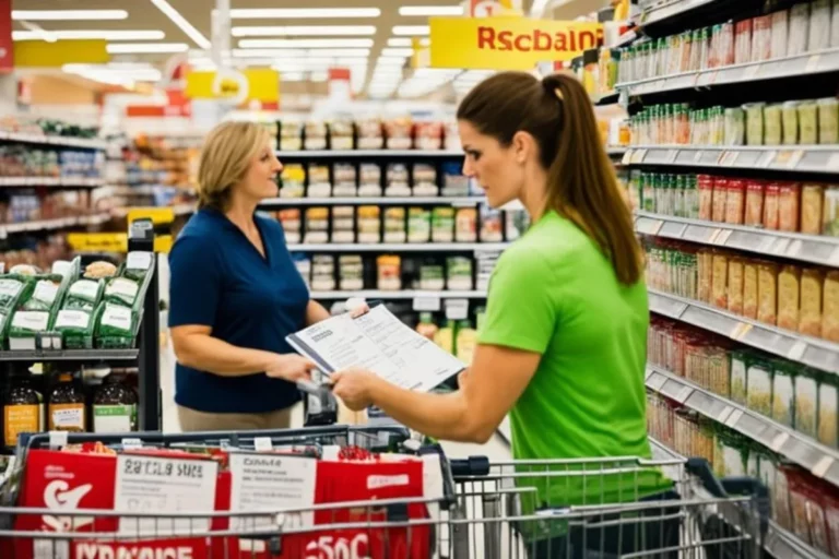 Economize nas compras de supermercado