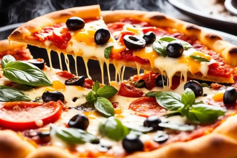 Pizza deliciosa e irresistível em Curitiba