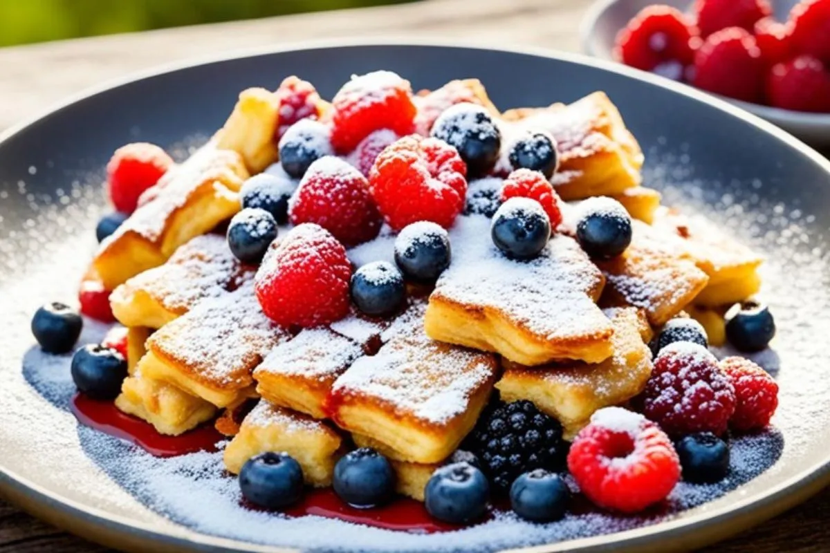 Descubra o Kaiserschmarrn austríaco