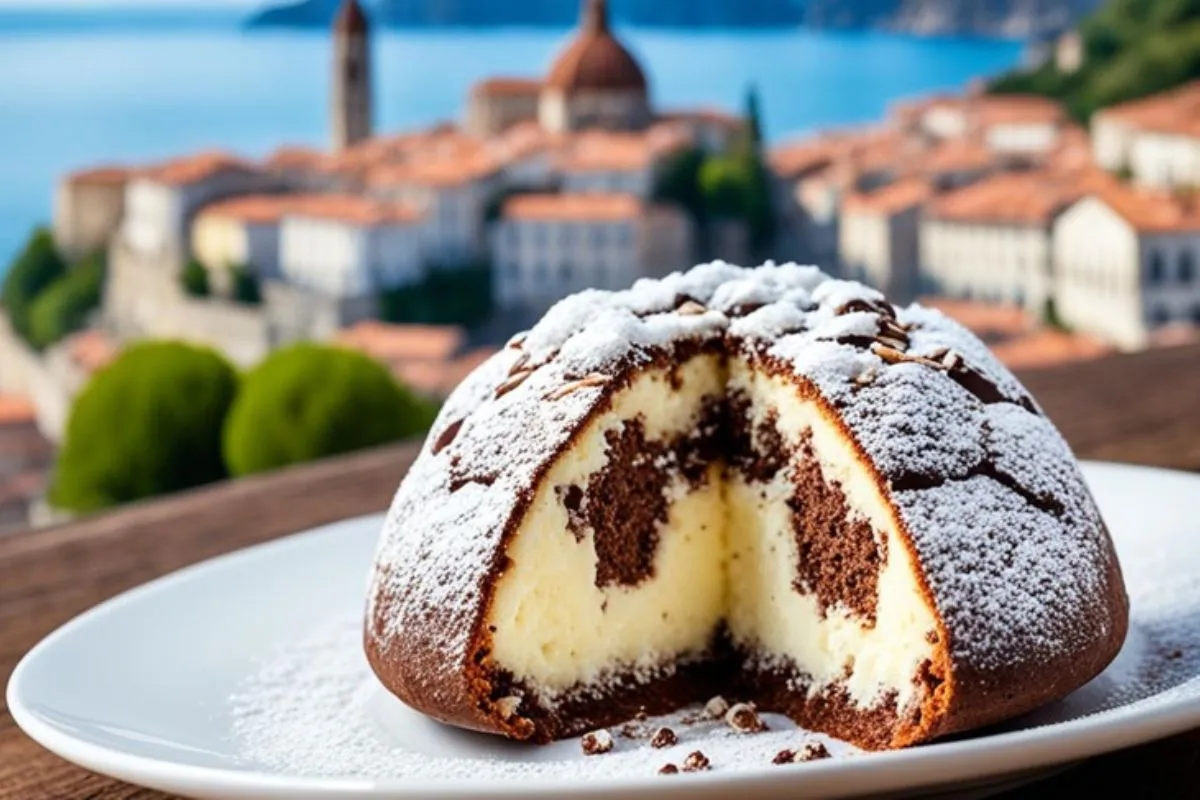 Experimente o Tartufo di Pizzo