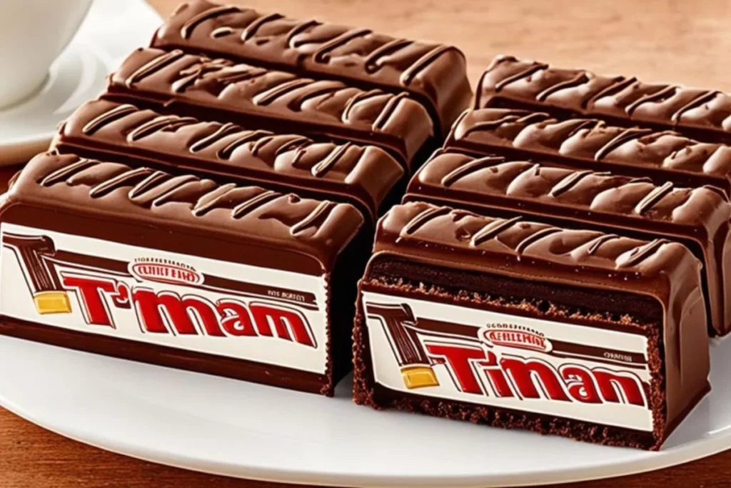 Prove o Tim Tam de chocolate