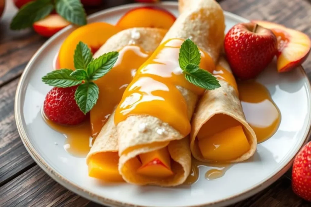 Crepes de gofio deliciosos