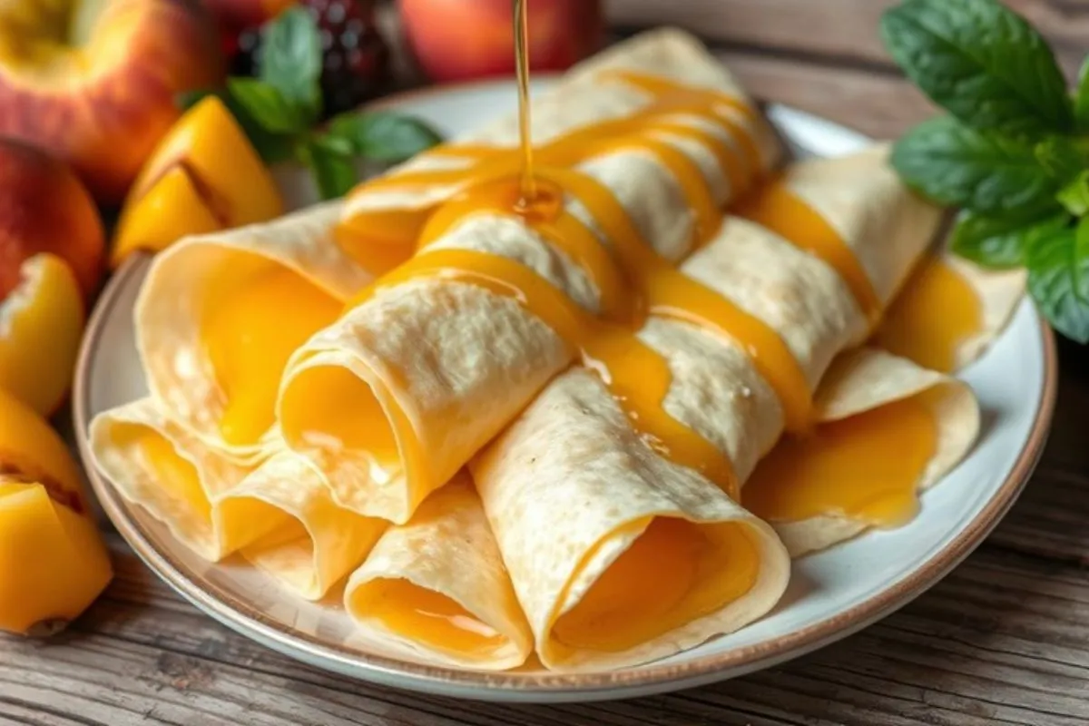 Crepes de gofio deliciosos