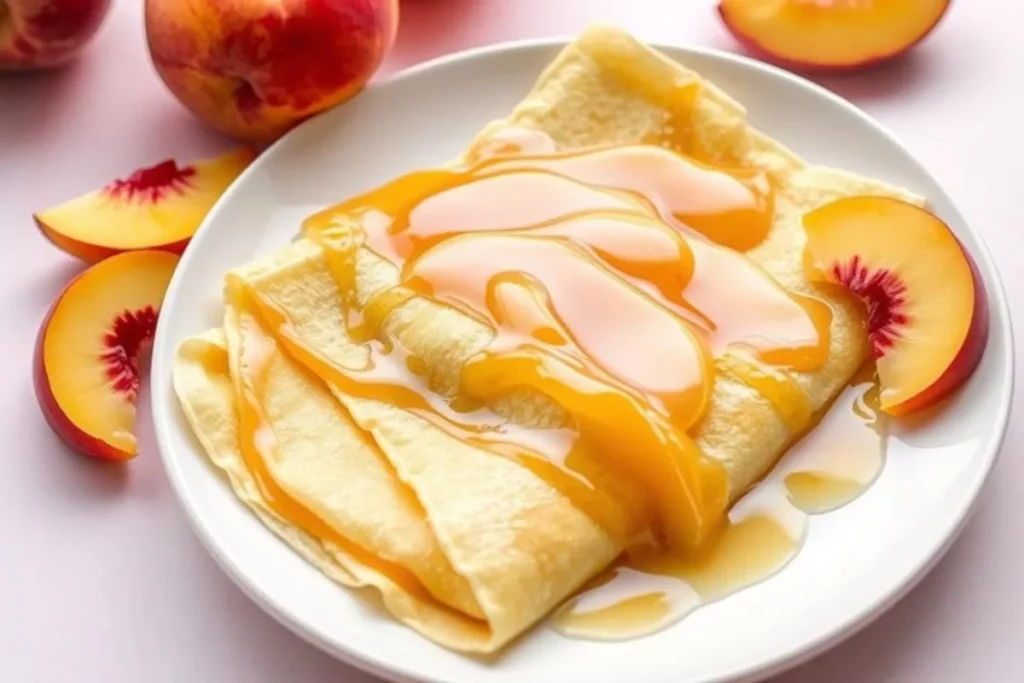 Crepes de gofio deliciosos