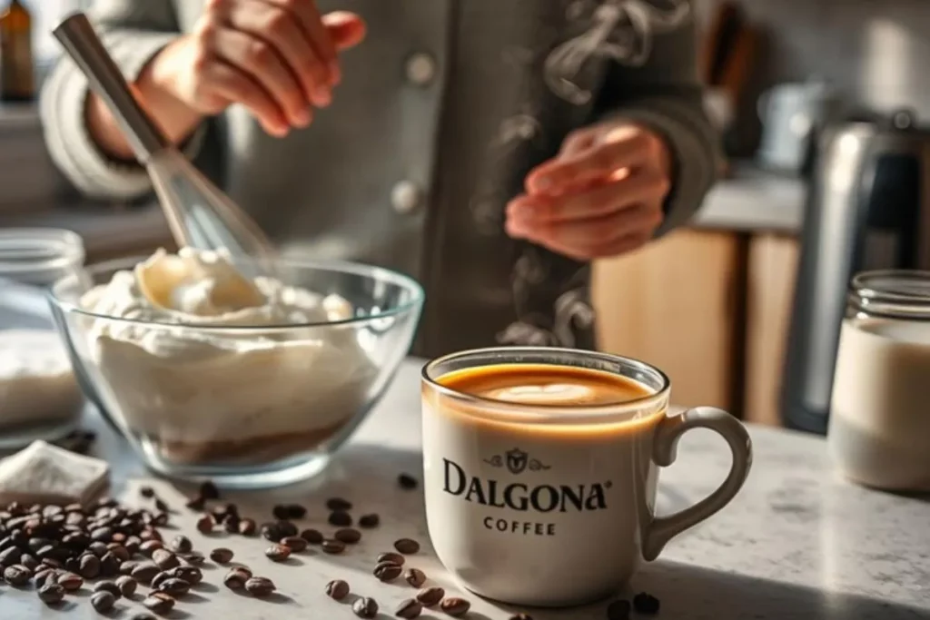 Delicie-se com o afamado Dalgona Coffee