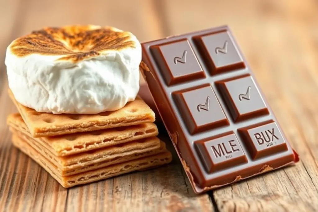 Experimente como fazer S’mores americanos