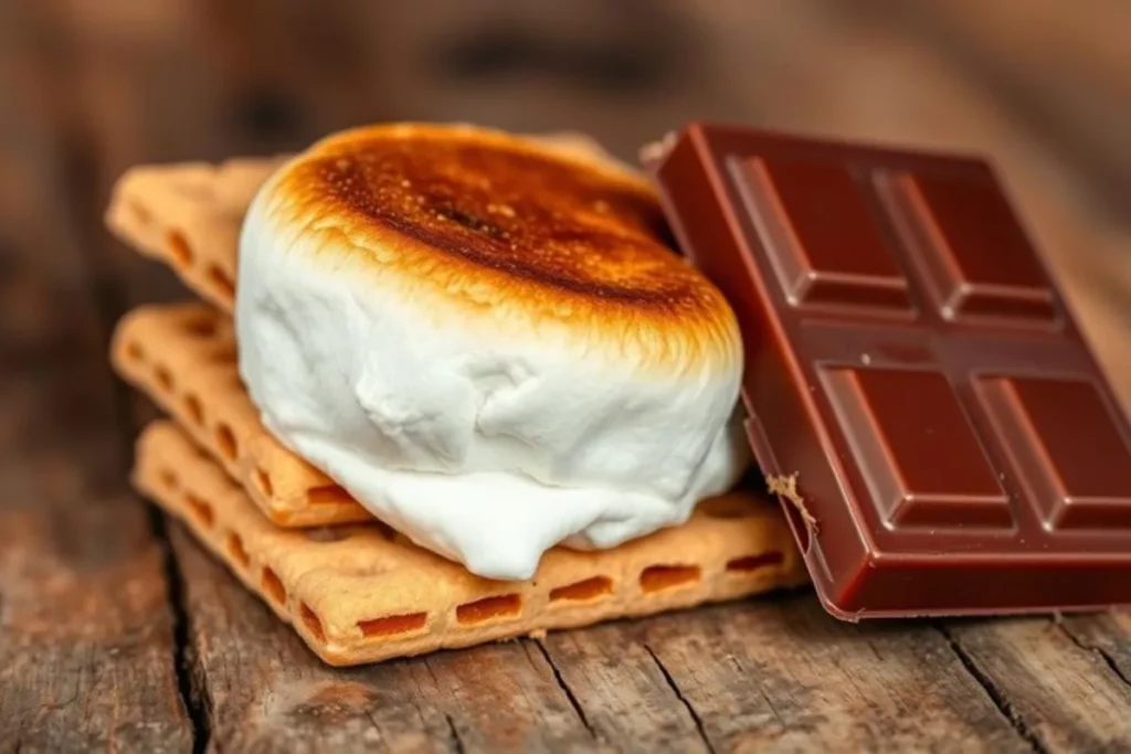 Experimente como fazer S’mores americanos