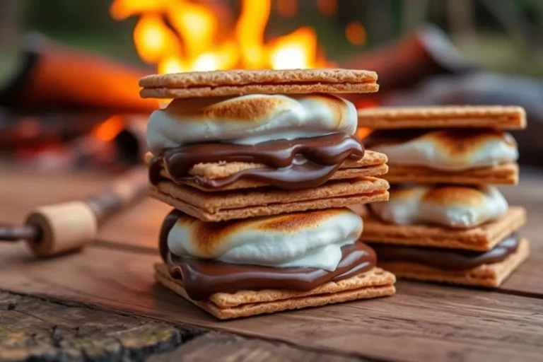 Experimente como fazer S’mores americanos