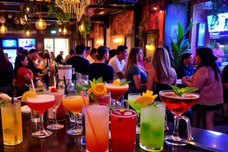 Bares de Curitiba com drinks deliciosos