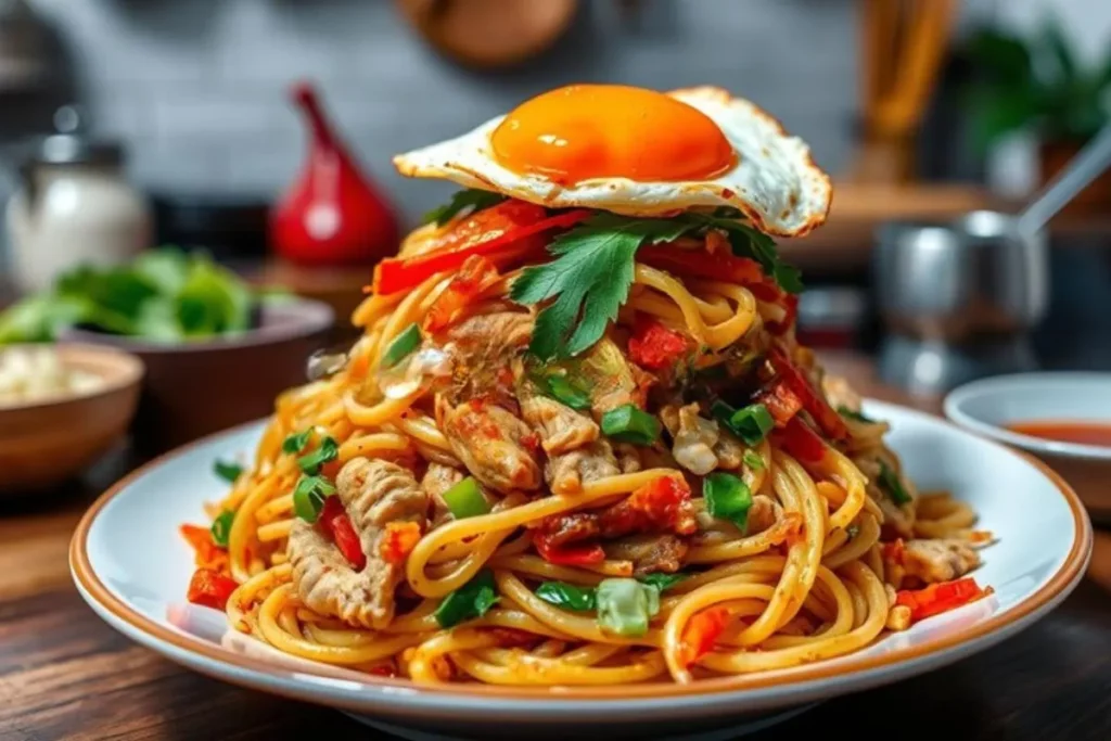 Como fazer o tradicional Bami Goreng