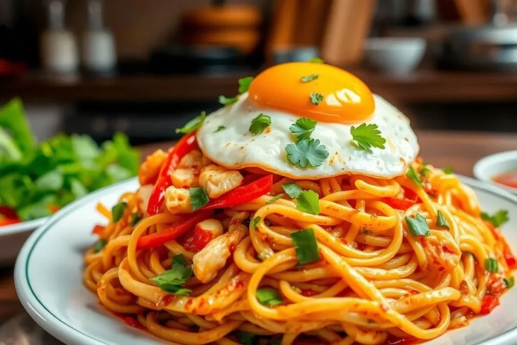 Como fazer o tradicional Bami Goreng