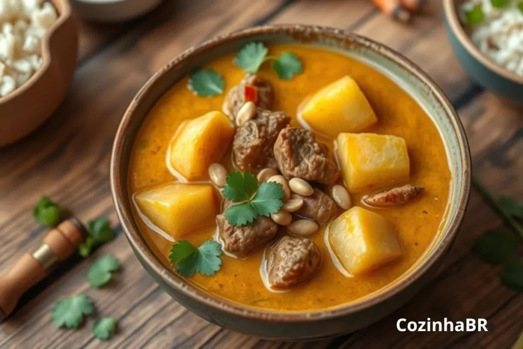 Descubra como fazer o verdadeiro Massaman Curry