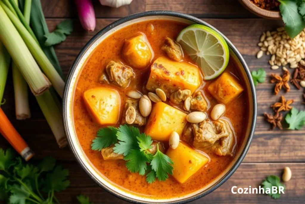 Descubra como fazer o verdadeiro Massaman Curry