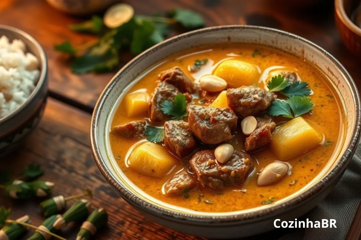 Descubra como fazer o verdadeiro Massaman Curry