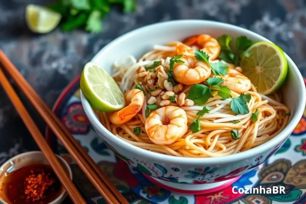 Descubra o saboroso Pad Thai