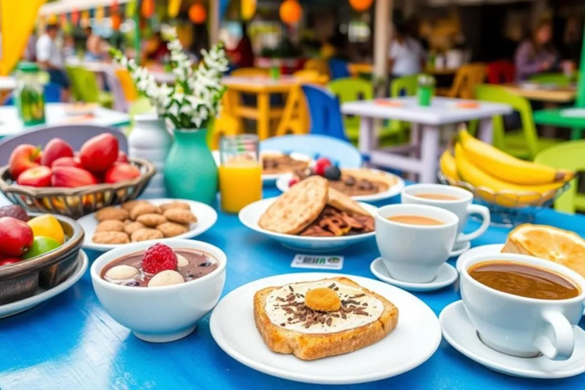 Onde saborear o melhor café da manhã