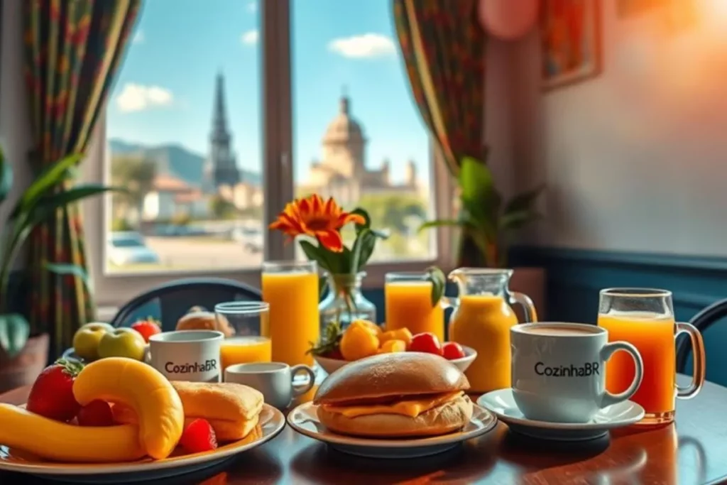 Onde saborear o melhor café da manhã