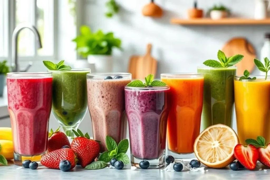 Onde tomar smoothie ou vitaminas deliciosas