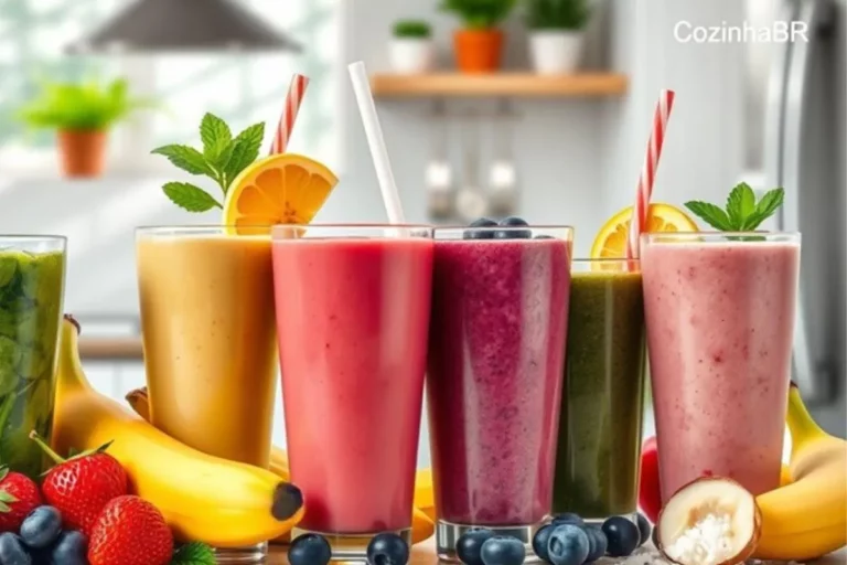 Onde tomar smoothie ou vitaminas deliciosas