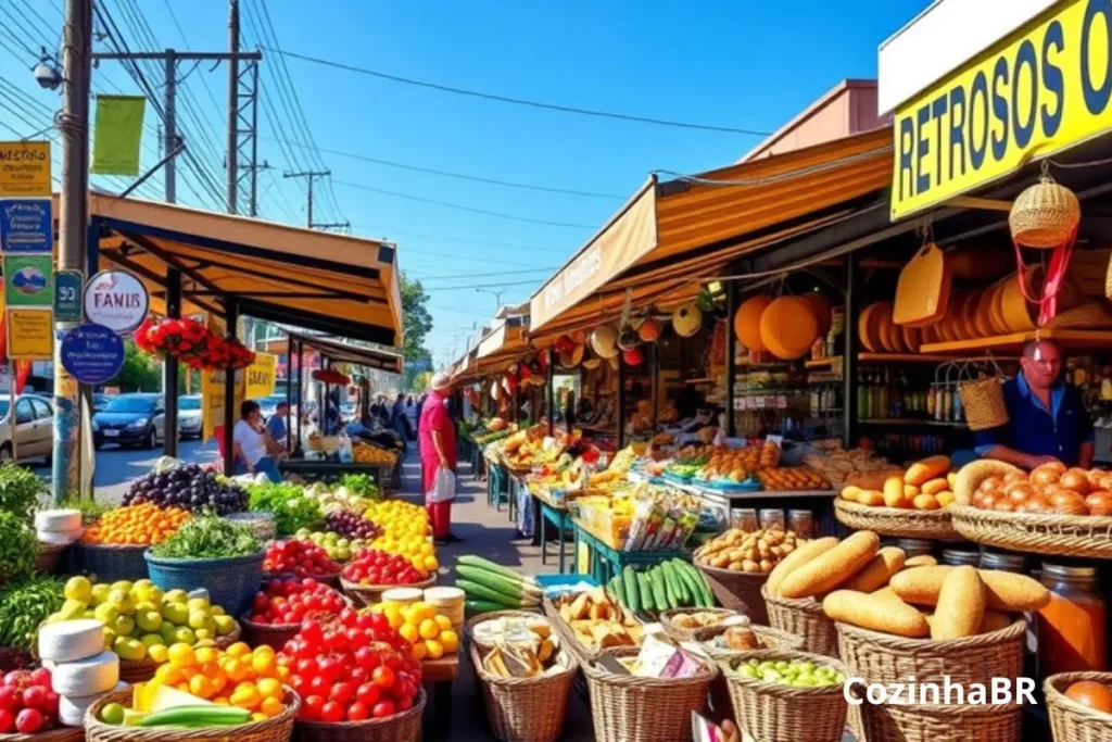 Conheça as opções de feira livre