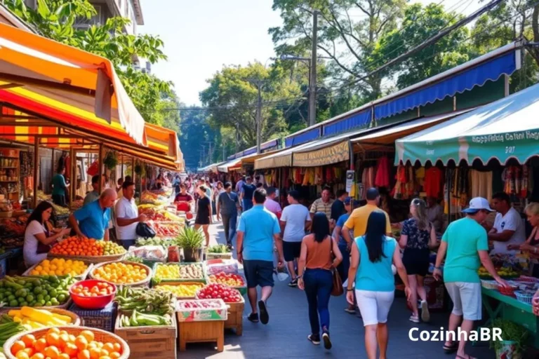 Conheça as opções de feira livre