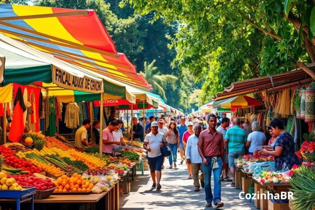 Conheça as opções de feira livre