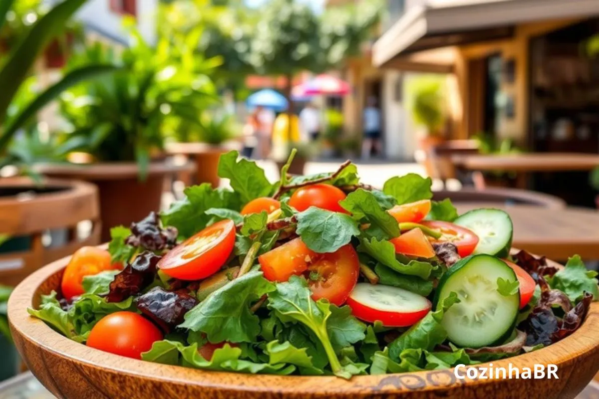 Onde saborear uma irresistível salada em Curitiba