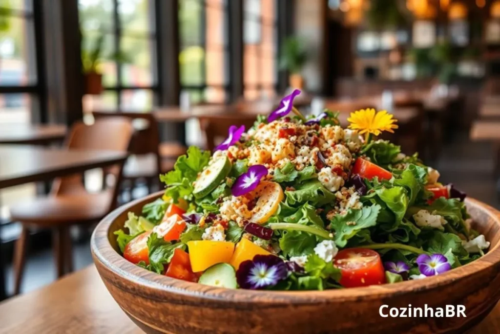 Onde saborear uma irresistível salada em Curitiba