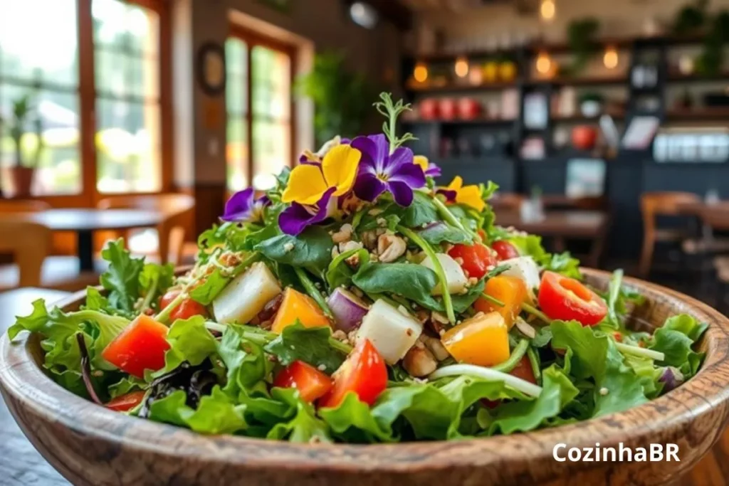 Onde saborear uma irresistível salada em Curitiba